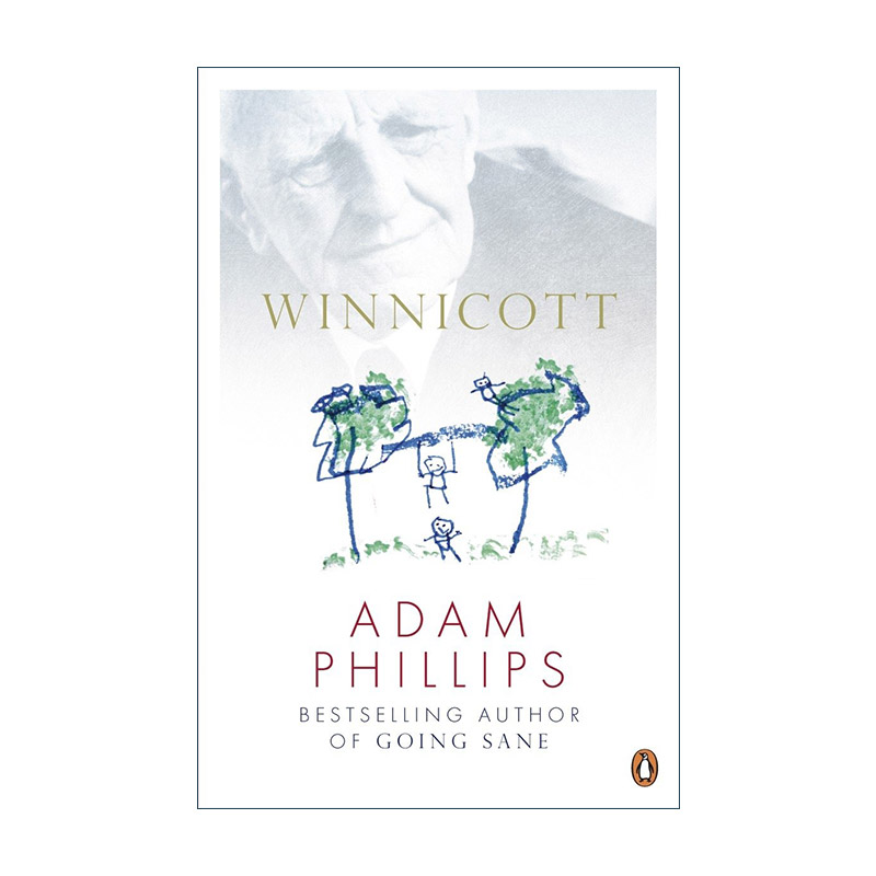 英文原版 Winnicott 温尼科特传记 英国精神分析学家 英文版 进口英语原版书籍