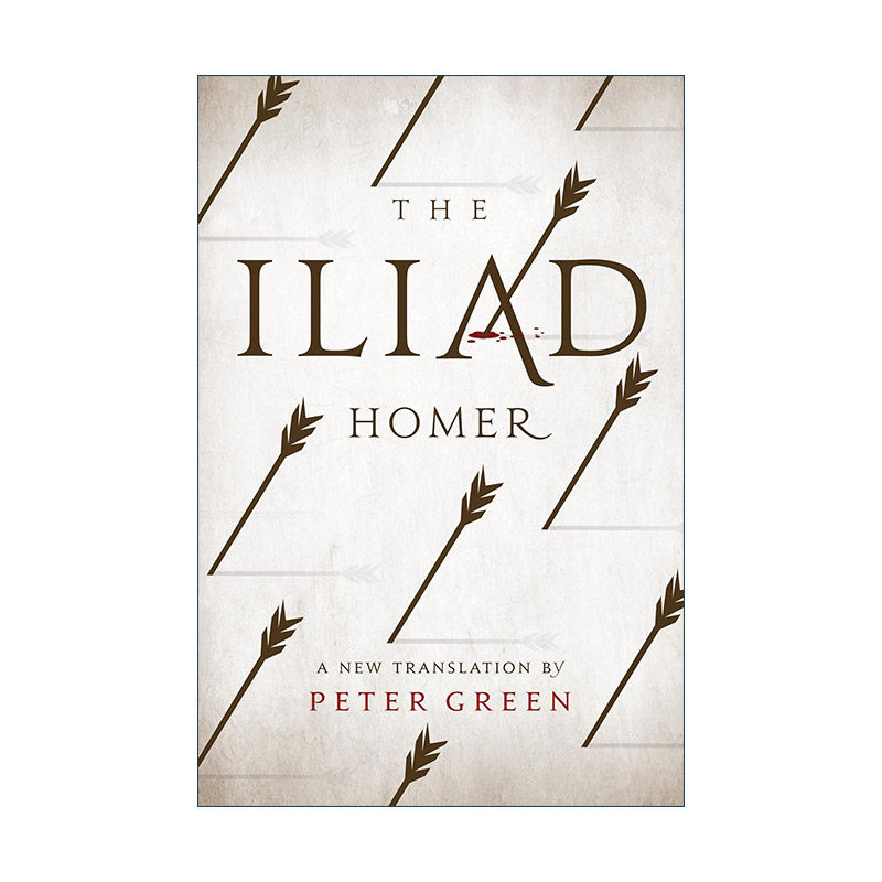 英文原版 The Iliad 伊利亚特 荷马 Peter Green译 英文版 进口英语原版书籍图片