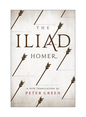 英文原版 The Iliad 伊利亚特 荷马 Peter Green译 英文版 进口英语原版书籍