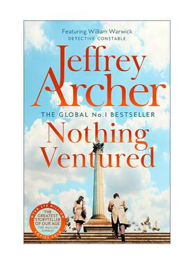 英文原版 Nothing Ventured 初生牛犊 无事冒险 William Warwick Novels系列1 Jeffrey Archer 侦探悬疑小说 进口英语原版书籍