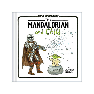 英文原版 Mandalorian and Child 曼达洛人和孩子 星球大战 精装漫画 英文版 进口英语原版书籍