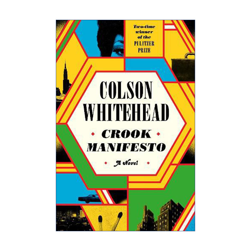 Crook Manifesto 骗子宣言 科尔森·怀特黑德 地下铁道作者