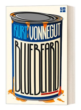 英文原版小说 Bluebeard 蓝胡子 库尔特·冯内古特 英文版 进口英语原版书籍