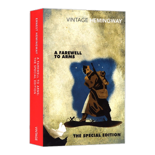 A Farewell to Arms 永别了武器 海明威 Vintage经典 英文原版当代小说 进口英语书籍
