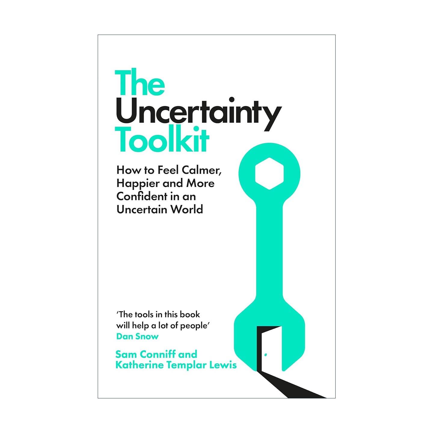 英文原版 The Uncertainty Toolkit 不确定性工具箱 把焦虑转化为优势的20个科学工具 精装 英文版 进口英语原版书籍