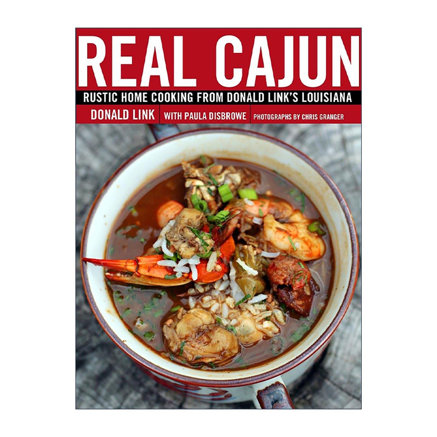 英文原版 Real Cajun 真正的卡津 路易斯安那州乡村家常菜食谱 詹姆斯·比尔德奖得主Donald Link 精装 英文版 进口英语原版书籍