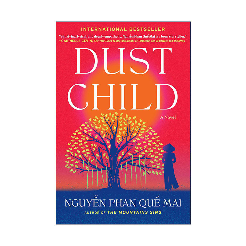 英文原版 Dust Child 尘子 越战期间及之后的故事 英文版 进口英语原版书籍