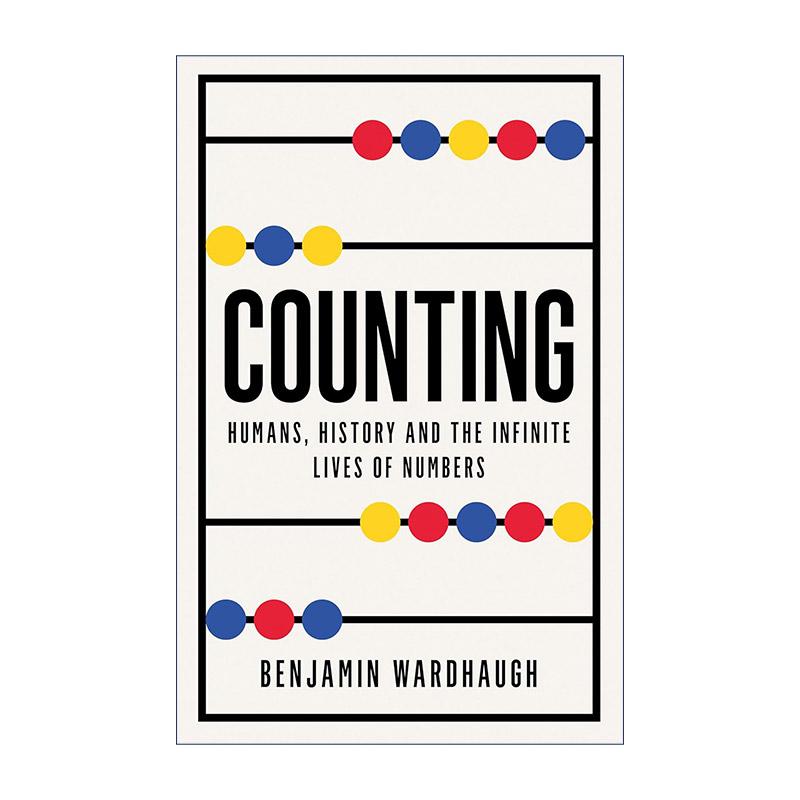 英文原版 Counting Humans  History and the Infinite Lives of Numbers 计数 人类 历史和数字的无限生命 进口英语原版书籍
