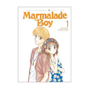 英文原版 Marmalade Boy Collector's Edition Vol.1 橘子酱男孩 珍藏版 卷一 同名动漫漫画 吉住涉 英文版 进口英语原版书籍
