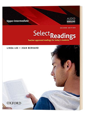 牛津学术英语阅读教材 SELECT READING 2E U-INT Student's Book 英文原版大学教辅 进口英语书籍