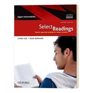 英文原版 进口英语书籍 Student INT READING 大学教辅 牛津学术英语阅读教材 Book SELECT