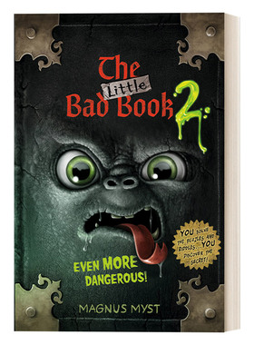 英文原版 The Little Bad Book #2 Even More Dangerous! 小坏书系列2 更危险了 怪异有趣故事儿童书籍精装绘本 Magnus Myst进口