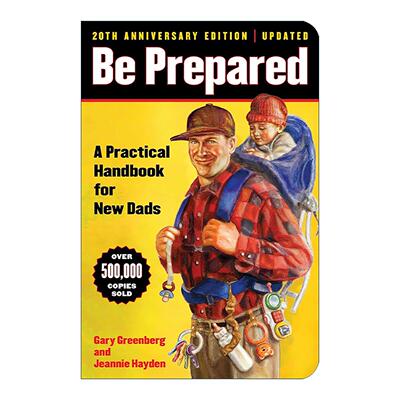 英文原版 Be Prepared 准备好 新爸爸实用指南 英文版 进口英语原版书籍