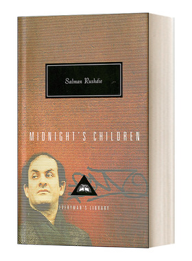 Midnight's Children 午夜之子 萨曼·鲁西迪 Everyman精装版 英文原版当代小说 进口英语书籍