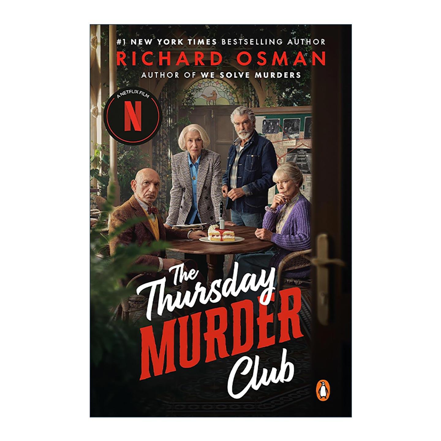 英文原版 The Thursday Murder Club 周四推理俱乐部 Netflix同名美剧版 Richard Osman 英文版 进口英语原版书籍