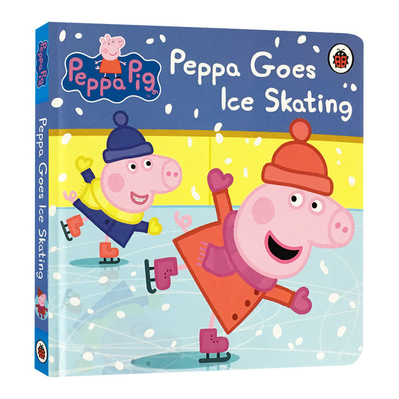小猪佩奇 佩奇去滑冰 peppa pig peppa goes ice skating 粉红猪小妹