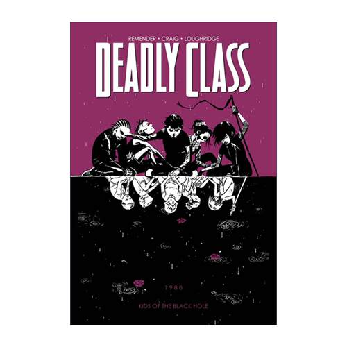 英文原版 Deadly Class Volume 2 杀手一班 漫画卷二 英文版 进口英语原版书籍