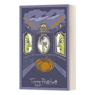 碟形世界12 教母魔棒 精装 Discworld Novel 12 Witches Abroad  英文原版奇幻小说 进口英语书籍