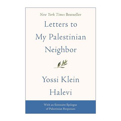 英文原版 Letters to My Palestinian Neighbor 致我的巴勒斯坦邻居 英文版 进口英语原版书籍