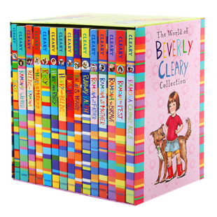 World Box 小说 The 亨利 Set Book Beverly 英文版 Collection 小老鼠拉尔夫15本盒装 雷梦拉 英文原版 Cleary