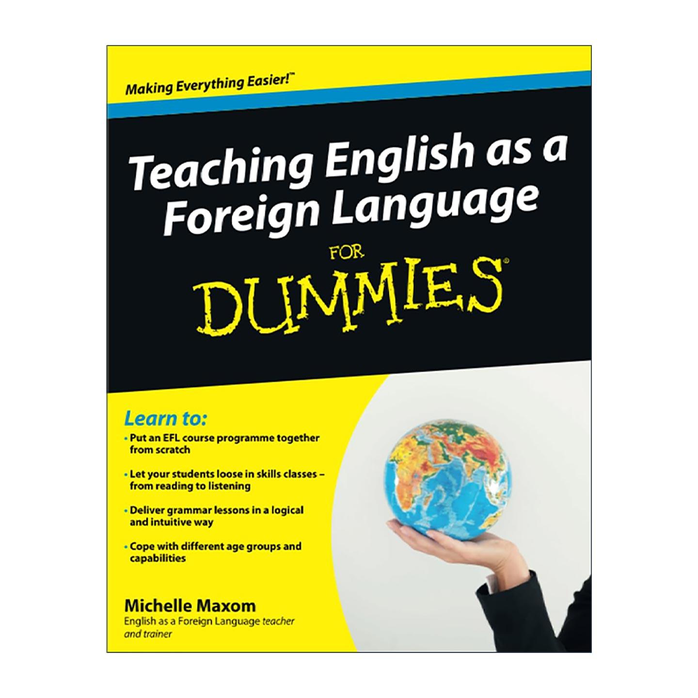 英文原版 Teaching English as a Foreign Language for Dummies 非母语英语教学达人迷 英文版 进口英语原版书籍