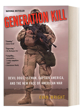 Generation Kill 杀戮一代 豆瓣高分推荐 HBO同名美剧原著 历史传记 Evan Wright