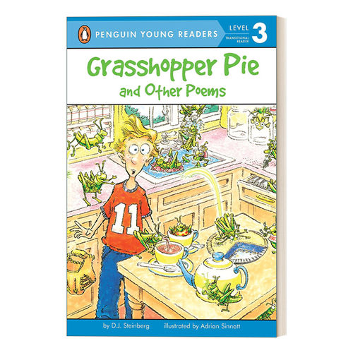 英文原版 Grasshopper Pie and Other Poems - Penguin Young Readers Level 3 企鹅青少分级阅读3级 英文版 进口英语原版书籍