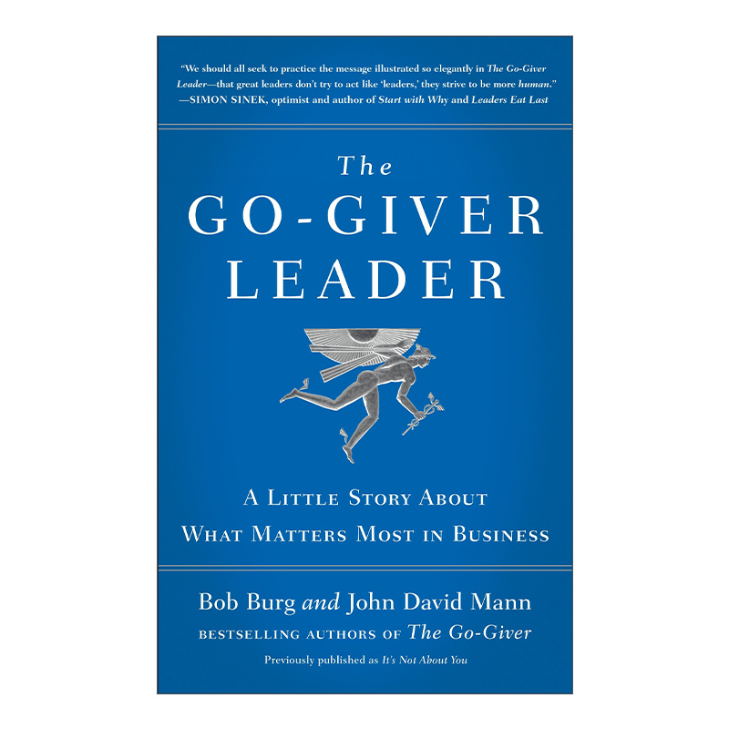 The Go-Giver Leader 积极进取的领导者 商业管理 Bob Burg 精装