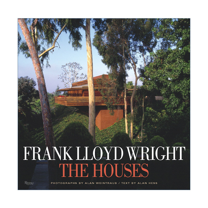 Frank Lloyd Wright: The Houses 弗兰克·劳埃德·赖特 房屋 有机建筑设计 精装艺术图册