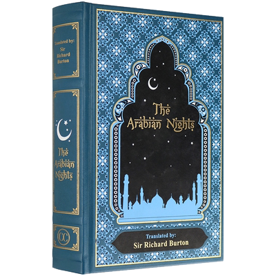 一千零一夜 天方夜谭 The Arabian Nights 阿拉伯民间故事集 英文原版世界文学名著 进口英语书籍