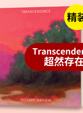 Transcendence 超然存在 风景画画家理查德梅休 Richard Mayhew 英文原版艺术画册 进口英语书籍