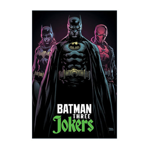 Absolute Batman: Three Jokers 绝对蝙蝠侠 三个小丑 DC漫画 精装 Geoff Johns