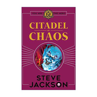 英文原版 Fighting Fantasy Citadel of Chaos 战斗幻想 混沌之城 英文版 进口英语原版书籍