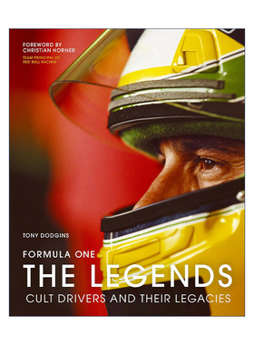 英文原版 Formula One The Legends 一级方程式赛车 传奇 托尼·道金斯 Tony Dodgins 精装 英文版 进口英语原版书籍