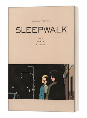 Sleepwalk 梦游 阿德里安·远峰漫画