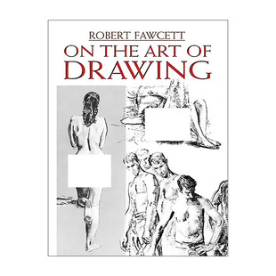 英文原版 On the Art of Drawing 论绘画艺术 素描技巧指南 插画家Robert Fawcett 英文版 进口英语原版书籍