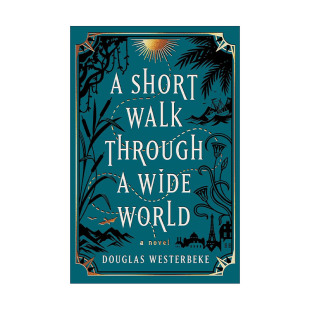 Walk 书籍 进口英语原版 穿越广阔世界 Short 短暂漫步 Through 英文版 英文原版 Wide 精装 World