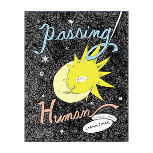 英文原版 Passing For Human 供人传阅 纽约客漫画家莉亚娜·芬克 女性成长漫画 精装 英文版 进口英语原版书籍