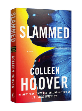 因为深爱 所以放手1 Slammed 英文原版爱情小说 所有的幸福与不幸都让人成长 科林胡佛 Colleen Hoover 进口英语书籍