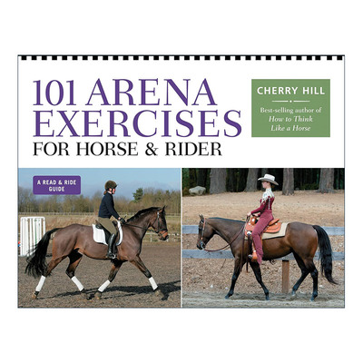 英文原版 101 Arena Exercises for Horse & Rider 马术竞技场练习 英文版 进口英语原版书籍