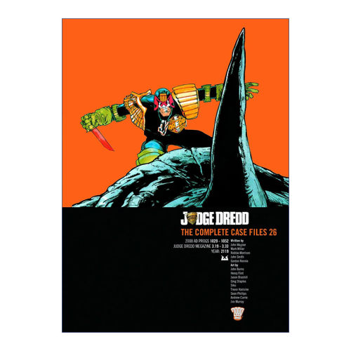 Judge Dredd Case Files 26 特警判官 漫画合集26