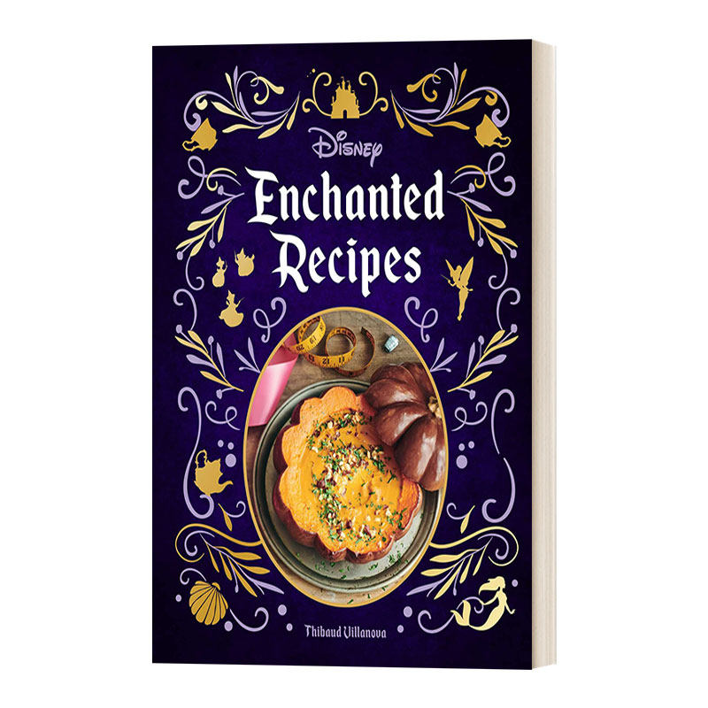 Disney Enchanted Recipes Cookbook  迪士尼魔法食谱书 精装