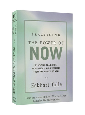 Practicing the Power of Now 修炼当下的力量  精装