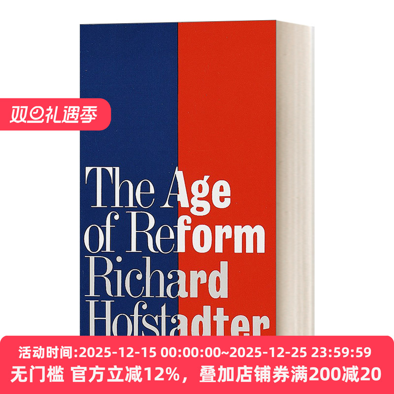 改革的年代英文原版历史读物