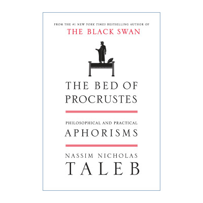 英文原版 The Bed of Procrustes 随机生存的智慧 黑天鹅语录 社会哲学 Nassim Nicholas Taleb 精装 英文版 进口英语原版书籍
