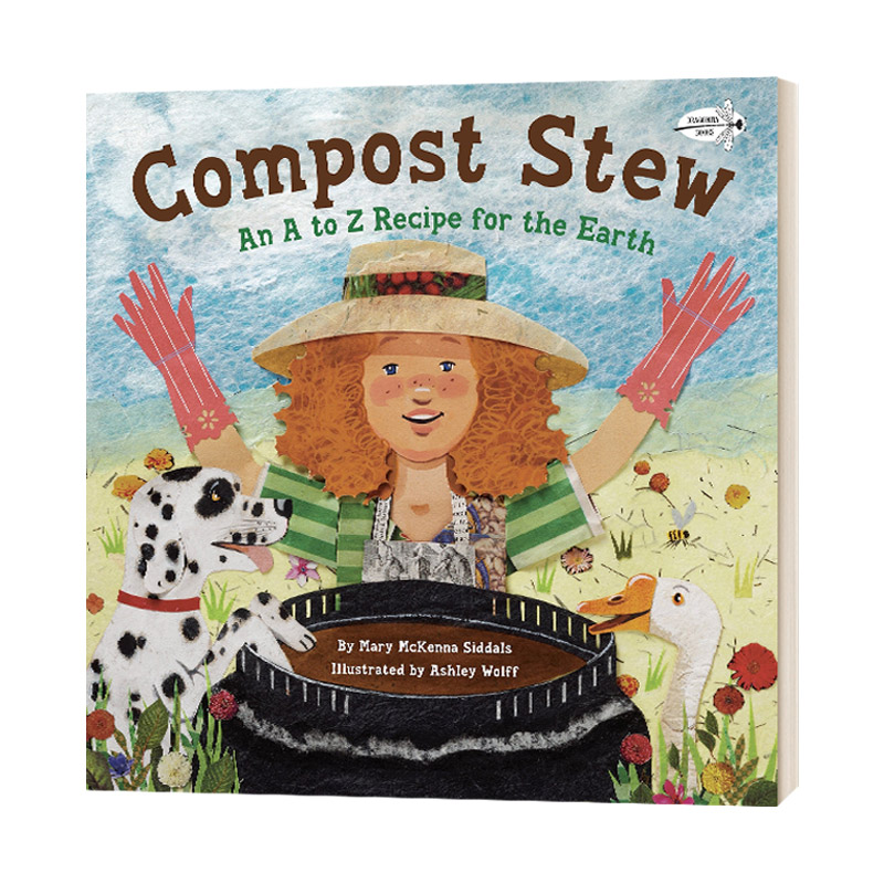 Compost Stew: An A to Z Recipe for the Earth 一堆肥料一个从A到Z的地球食谱