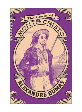 英文原版 The Count of Monte Cristo Vintage Classics 基督山伯爵 Alexandre Dumas大仲马 英文版 进口英语原版书籍