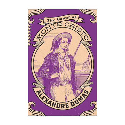 英文原版 The Count of Monte Cristo Vintage Classics 基督山伯爵 Alexandre Dumas大仲马 英文版 进口英语原版书籍