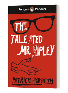 企鹅分级阅读6 天才瑞普利 Penguin Readers Level 6 The Talented Mr Ripley 英文原版儿童分级读物 进口英语书籍
