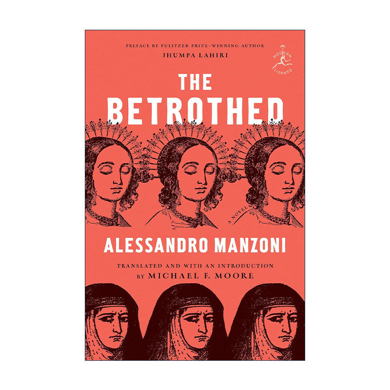英文原版 The Betrothed Modern Library Classics 约婚夫妇 兰登书屋现代图书馆经典系列 亚历山德罗·曼佐尼 进口英语原版书籍